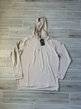 Men’s swannies NWT golf pullover hoodie